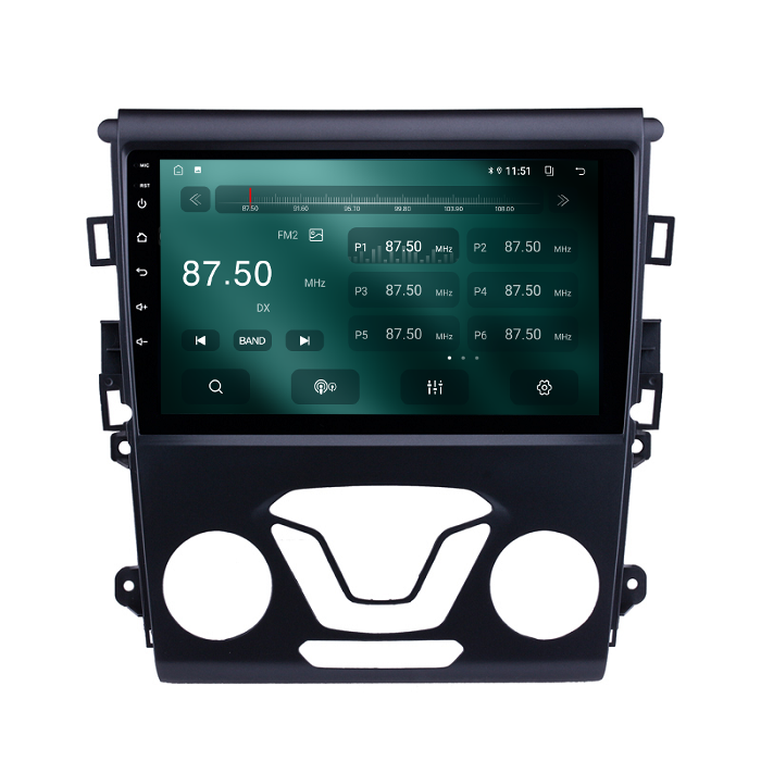 9 inch Android Car Player for Ford Mondeo Fusion MK5 Radio Video MP5 WIFI GPS Navigation Multimedia system Full Touch Screen IPS