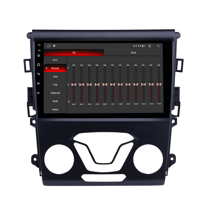 9 inch Android Car Player for Ford Mondeo Fusion MK5 Radio Video MP5 WIFI GPS Navigation Multimedia system Full Touch Screen IPS