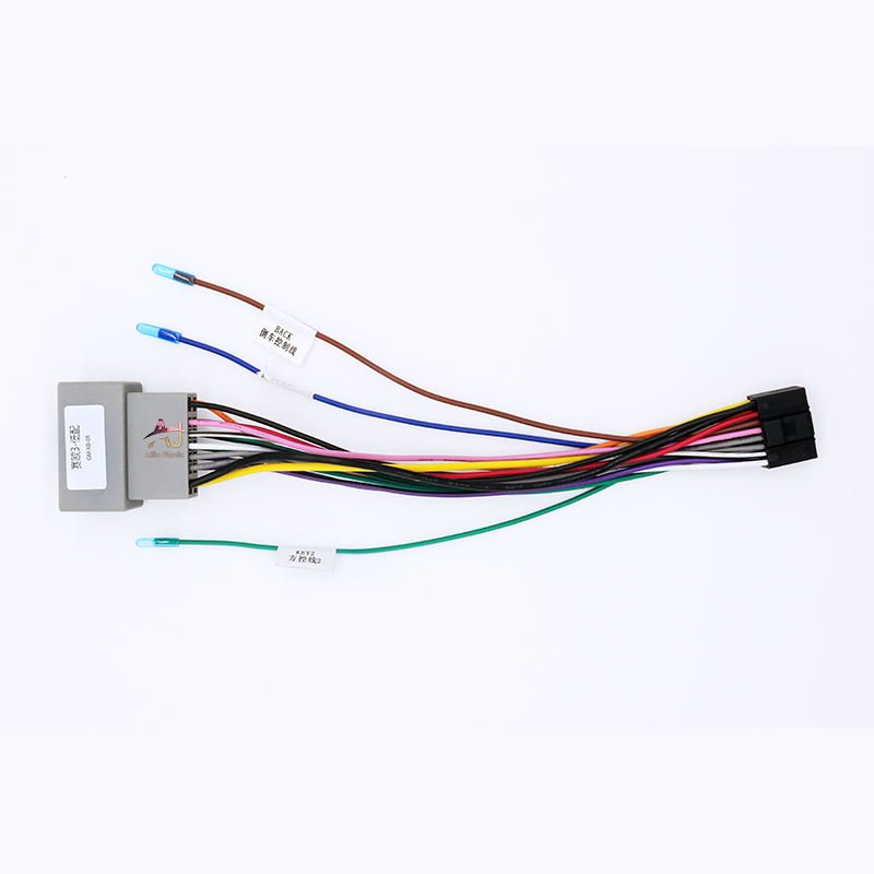 Ai jia Hot Selling For 2016 CHEVROLET Lova RV 9INCH Fascia Steerio Car Radio Frame