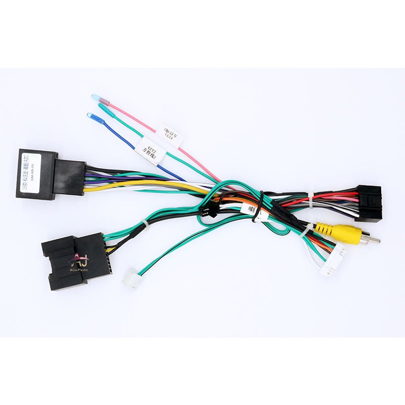Ai jia Hot Selling For 2016 CHEVROLET Lova RV 9INCH Fascia Steerio Car Radio Frame