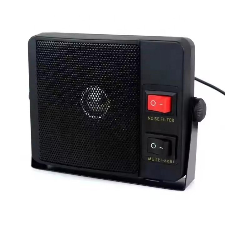 External Speaker Suitable for Two Way Car Mobile Walkie Talkie CB Radios External Speaker TS-750 Built-in Noise Cancellation