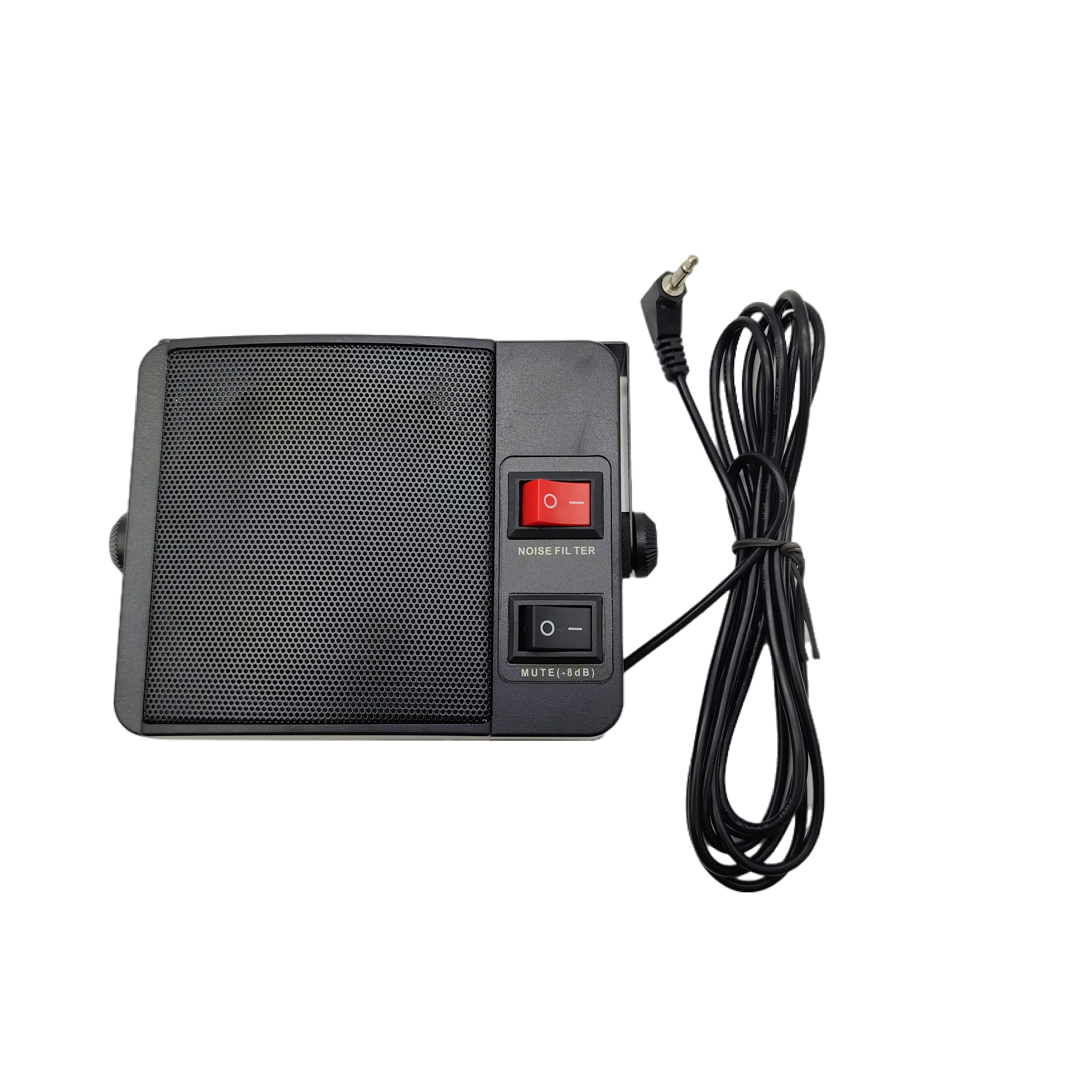 External Speaker Suitable for Two Way Car Mobile Walkie Talkie CB Radios External Speaker TS-750 Built-in Noise Cancellation