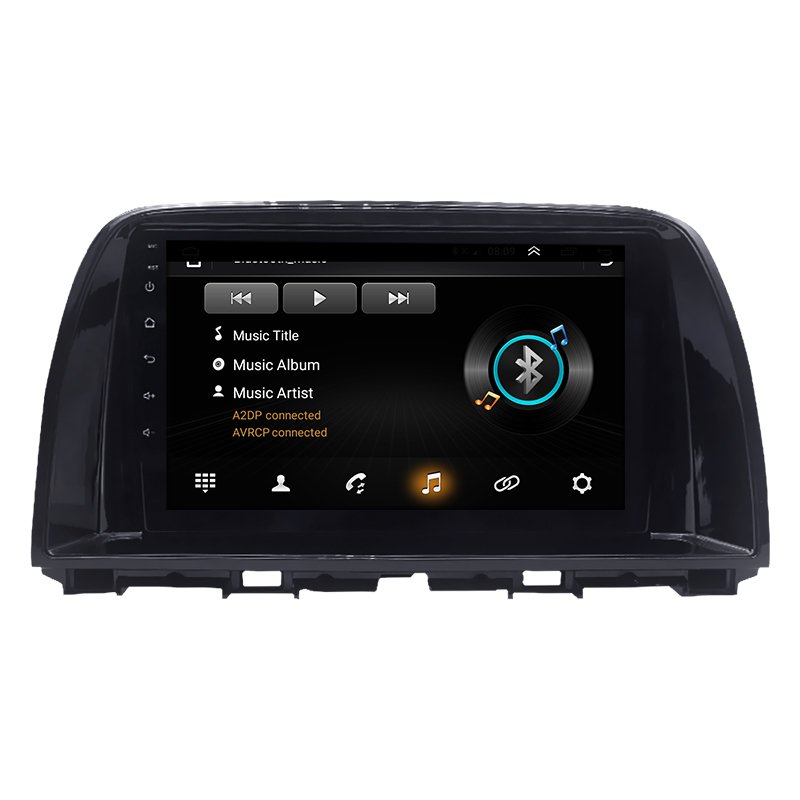 4G +64G QLED 4G LTE Carplay Android 10 Car Radio Multimedia Video Player GPS For Mazda CX-5 2012-2017 Navigation