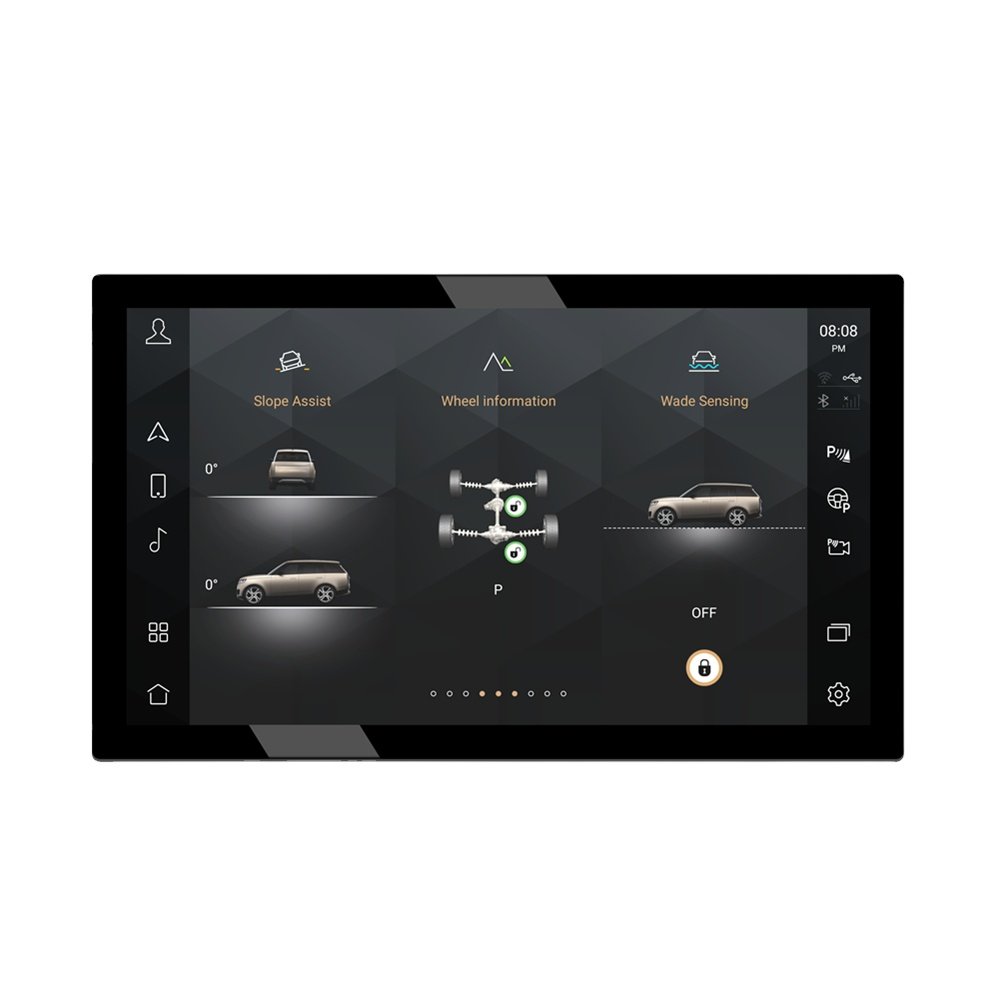 Android 11 Car Multimedia & car radio navigation stereo dvd for Range Rover Evoque 2012-2018