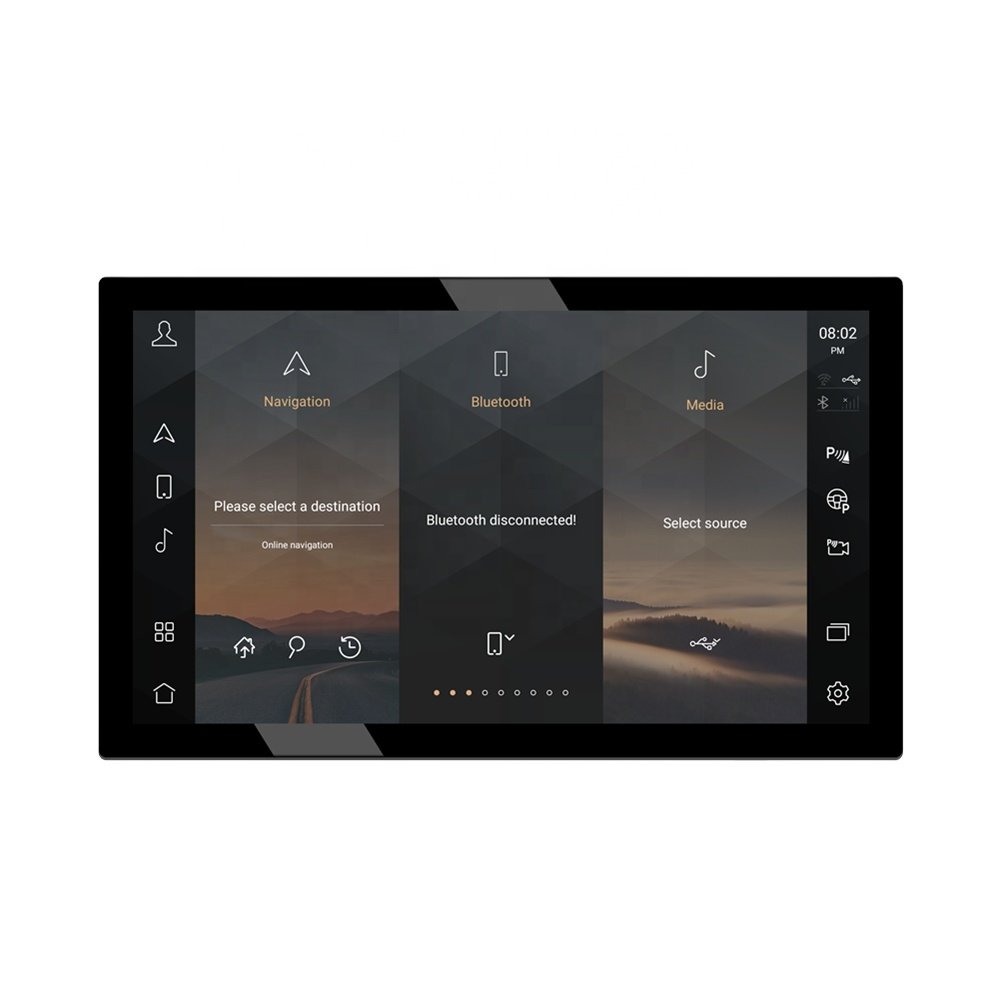 Android 11 Car Multimedia & car radio navigation stereo dvd for Range Rover Evoque 2012-2018
