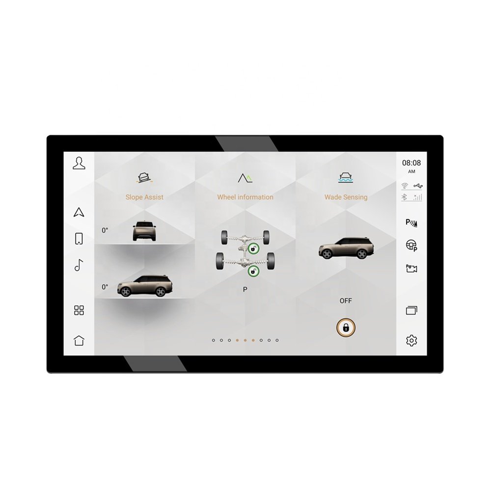 Android 11 Car Multimedia & car radio navigation stereo dvd for Range Rover Evoque 2012-2018