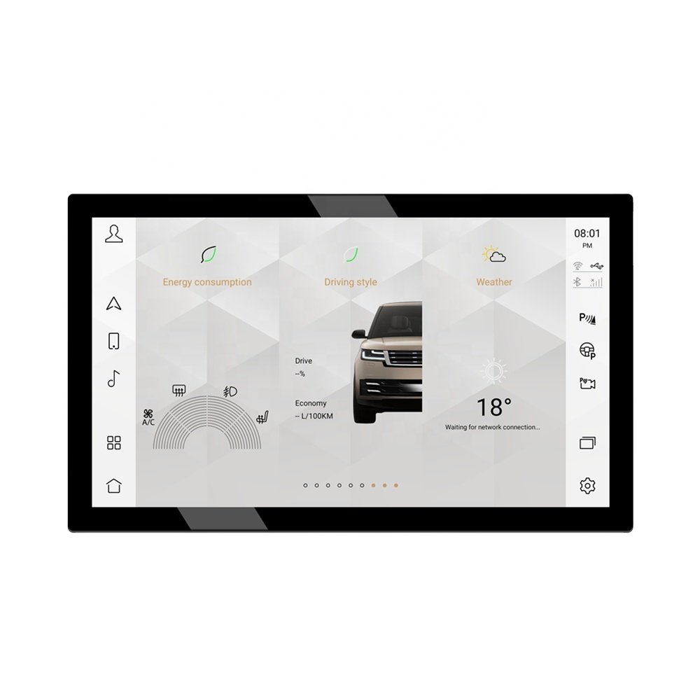 Android 11 Car Multimedia & car radio navigation stereo dvd for Range Rover Evoque 2012-2018
