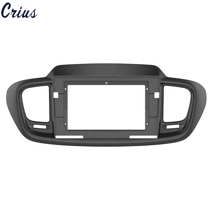 Fast shipping car panel for Kia sportage 2018 silver android frame car dvd frame 9 inches Car DVD Player Frame