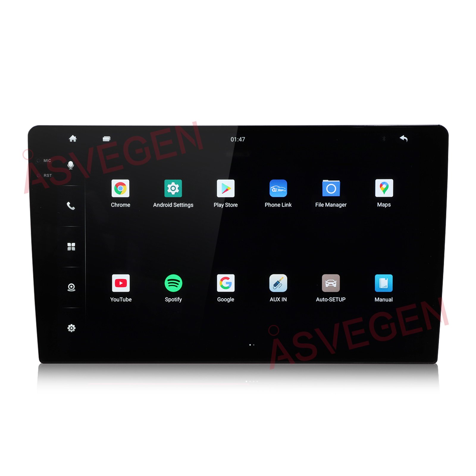 Qualcomm G3986 4+64gb Android 13 Car DVD Video Radio Player For 9" 10" universal car Stereo screen With GPS Navigation carplay