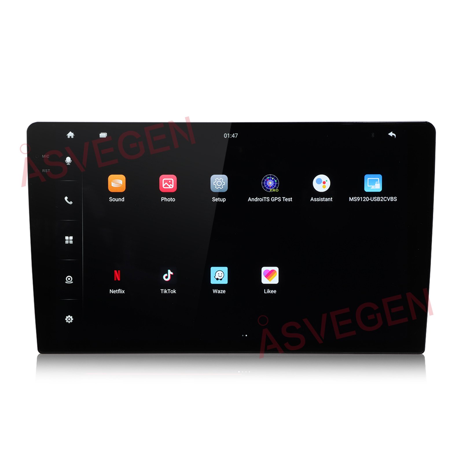 Qualcomm G3986 4+64gb Android 13 Car DVD Video Radio Player For 9" 10" universal car Stereo screen With GPS Navigation carplay