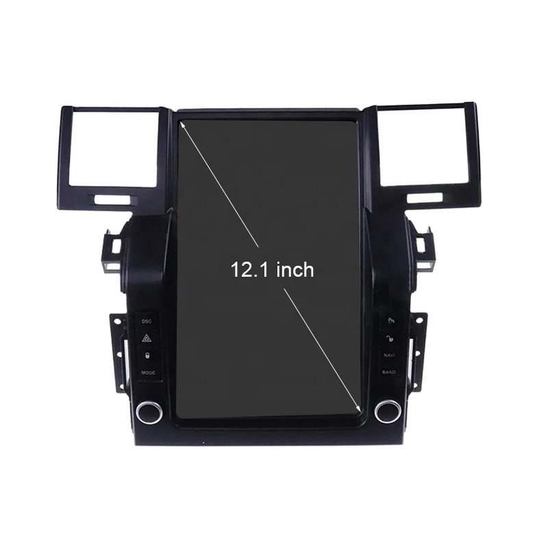 12.1-Inch Tesla Style Android Multimedia GPS Navigation Car Radio Dashboard DVD Player GPS for Land Rover Range Rover Sport 2009