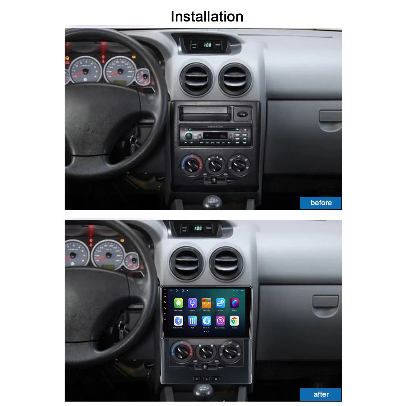 Android Car Multimedia Player for Mercedes Benz E W211 CLS C219 2001-2009 Car DVD Radio Stereo Video GPS CarPlay Screen