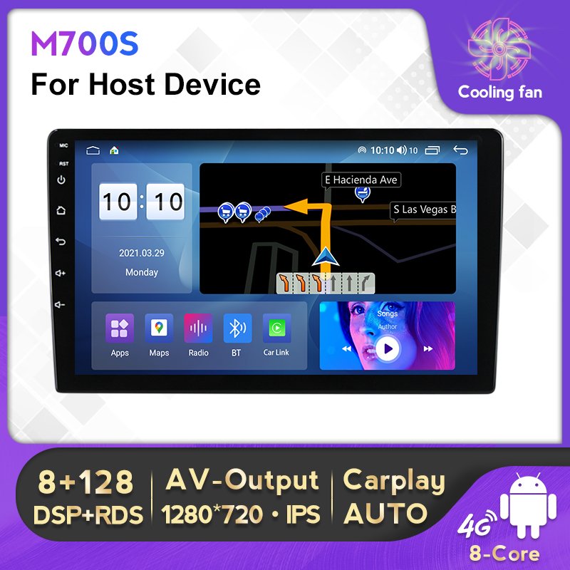 Mekede Android Auto 8+128G car radio for all model car universal host car video for Honda Hyundai VW Suzuki Toyota AM FM