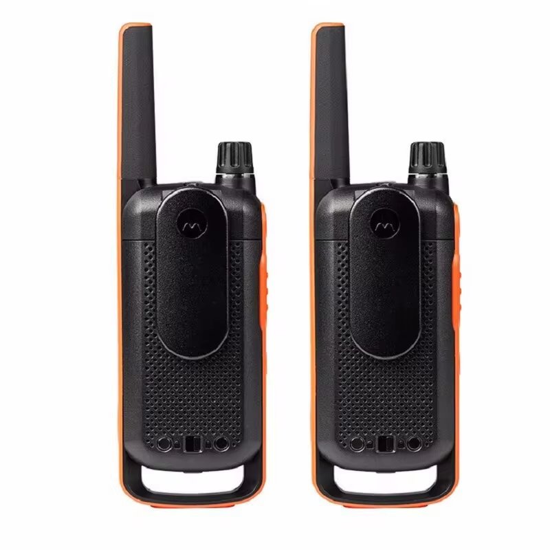Motorola T82 public walkie talkie two-way radio license-free USB charging with lighting of outdoor intercom 1 pair