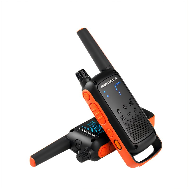 Motorola T82 public walkie talkie two-way radio license-free USB charging with lighting of outdoor intercom 1 pair