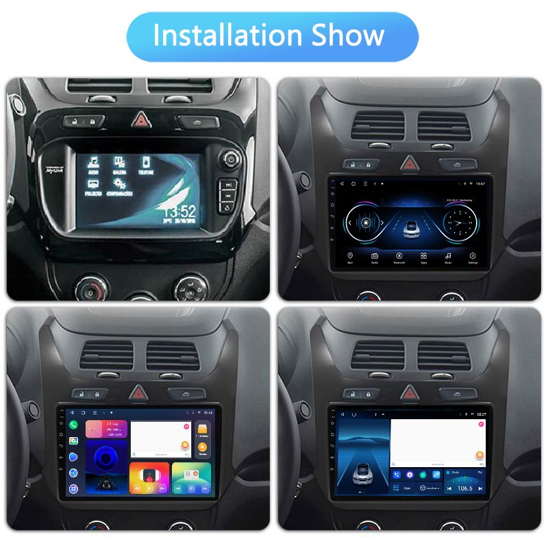 For Chevrolet Cobalt 2 2011-2018 Car Radio DVD Multimedia Video Player Navigation stereo GPS 9inch Android