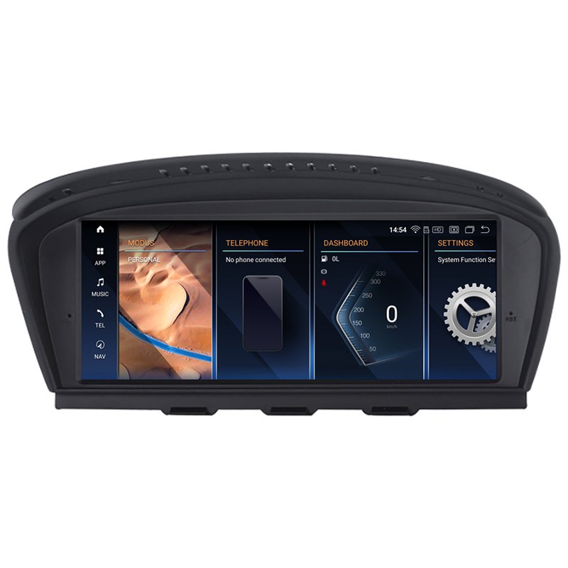 Android Multimedia Player Screen For BMW 3 Series E90 E91 E92 E93 2009-2012 BMW 5 Series E60 E61 E63 E64 2009-2010 Car Player