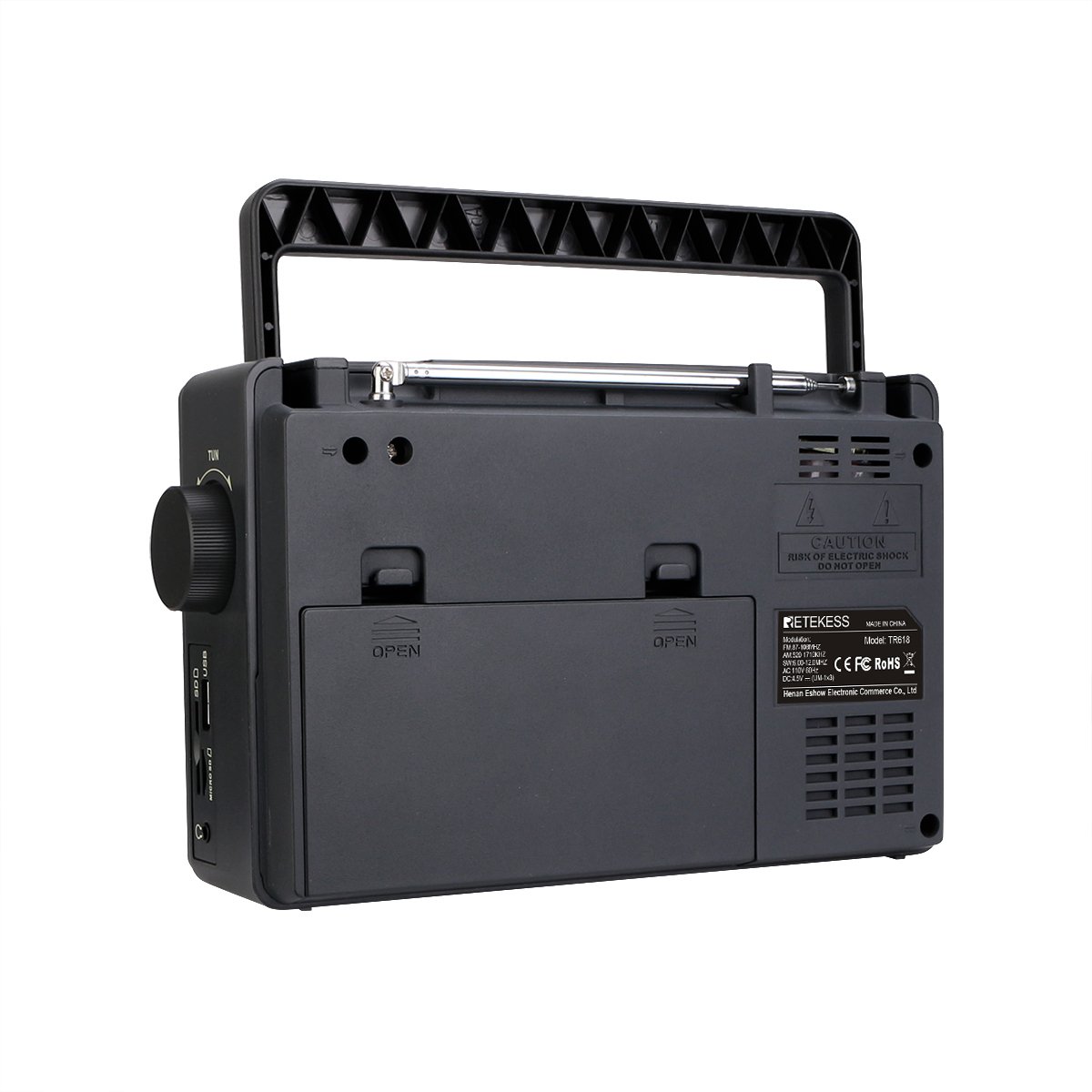 The aged elderly Radio for the elderly with FM AM SW 3 BAND USB TF SD Slot Retekess TR618