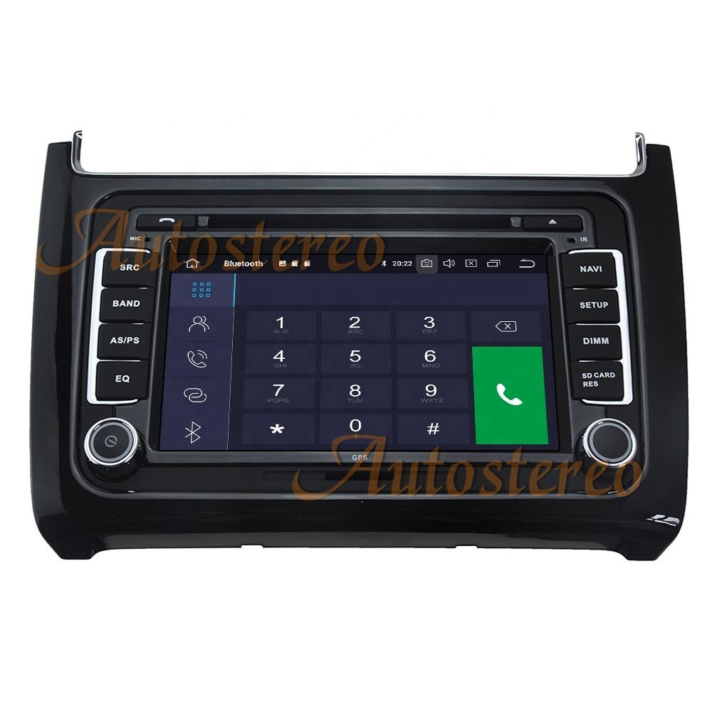 Android 11.0 4G+64GB Car GPS Navigation Radio For Volkswagen Polo 2015-2017 Auto Stereo Radio Tape Recorder Multimedia Head Unit