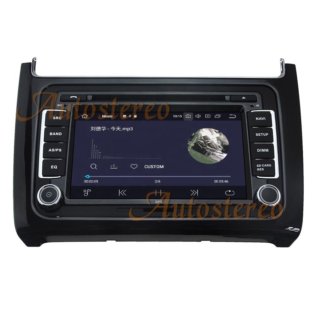 Android 11.0 4G+64GB Car GPS Navigation Radio For Volkswagen Polo 2015-2017 Auto Stereo Radio Tape Recorder Multimedia Head Unit