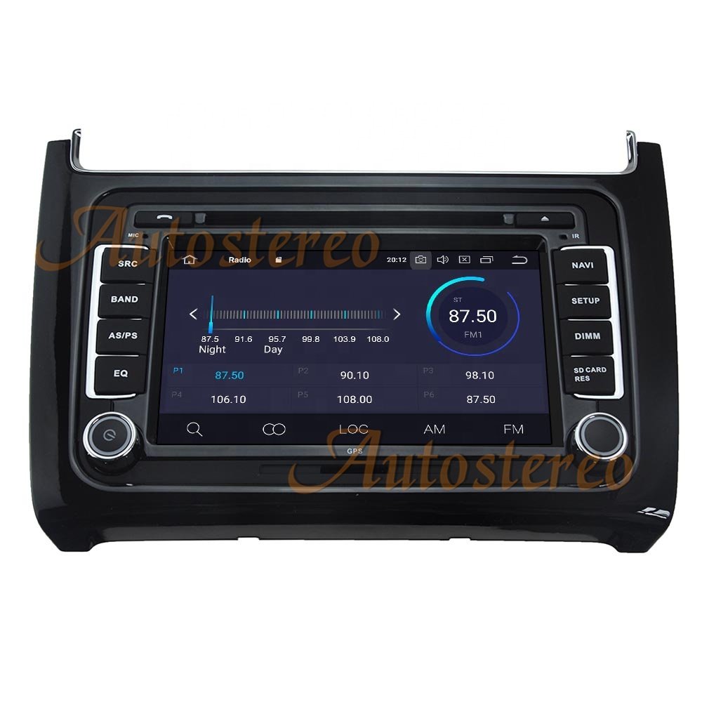 Android 11.0 4G+64GB Car GPS Navigation Radio For Volkswagen Polo 2015-2017 Auto Stereo Radio Tape Recorder Multimedia Head Unit