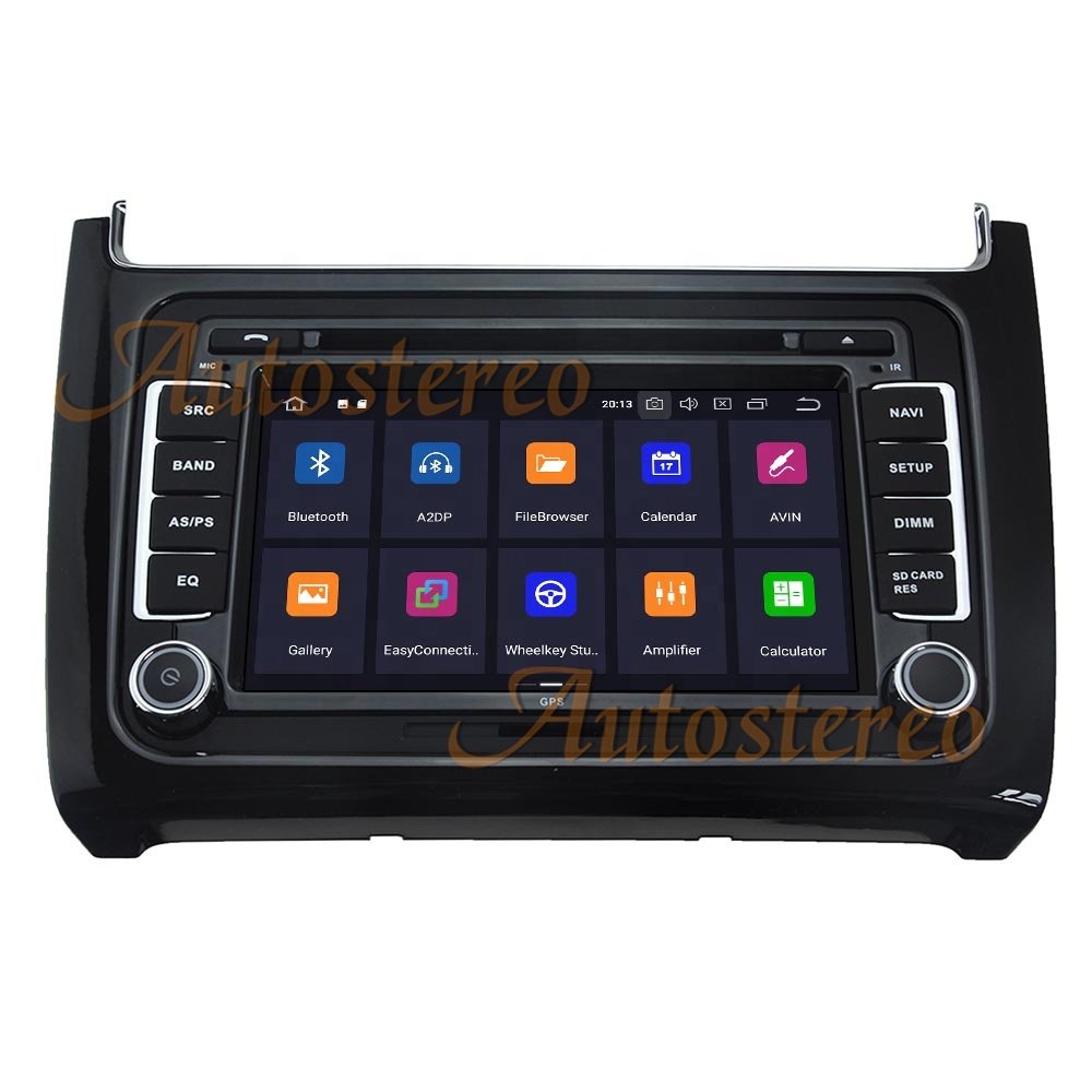 Android 11.0 4G+64GB Car GPS Navigation Radio For Volkswagen Polo 2015-2017 Auto Stereo Radio Tape Recorder Multimedia Head Unit
