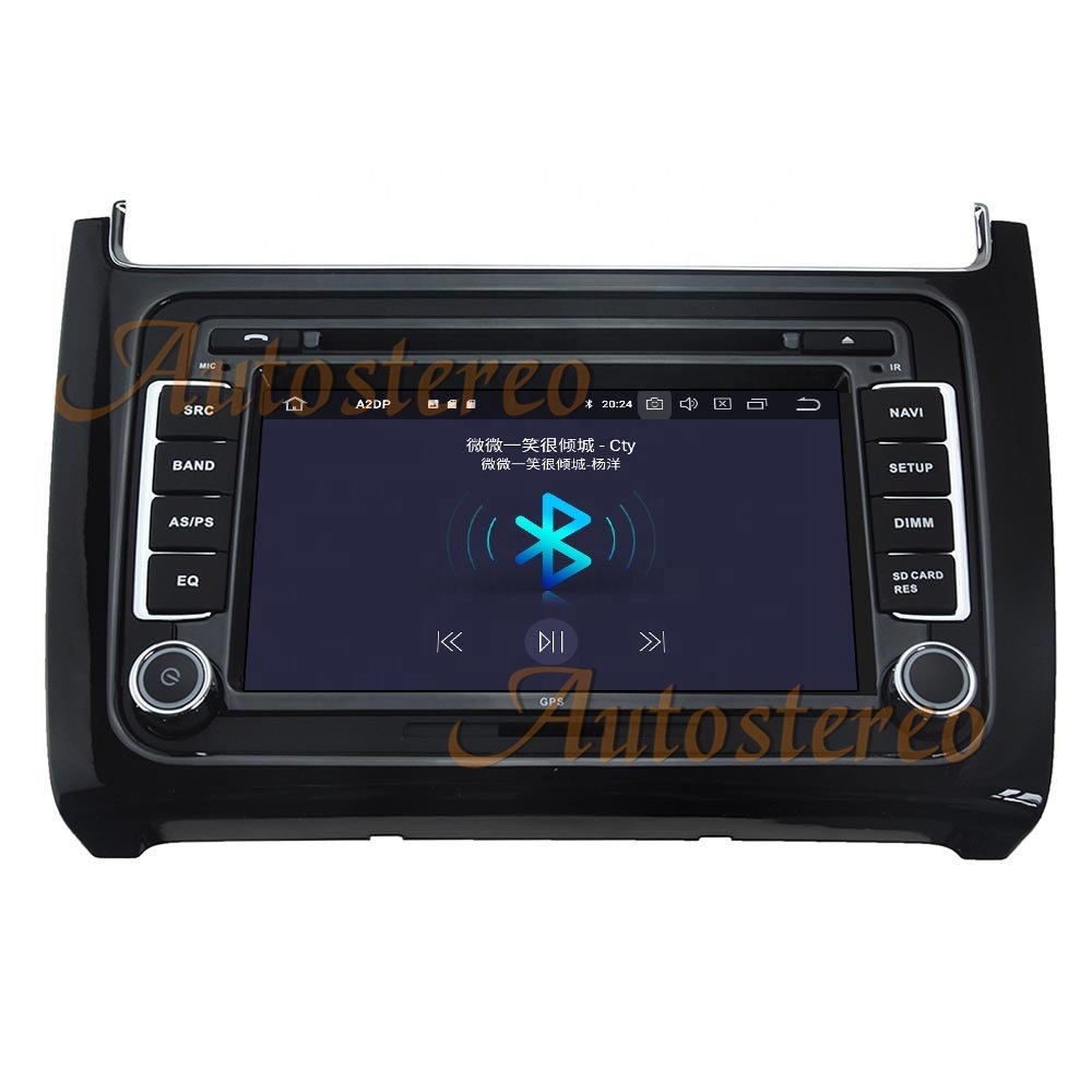 Android 11.0 4G+64GB Car GPS Navigation Radio For Volkswagen Polo 2015-2017 Auto Stereo Radio Tape Recorder Multimedia Head Unit