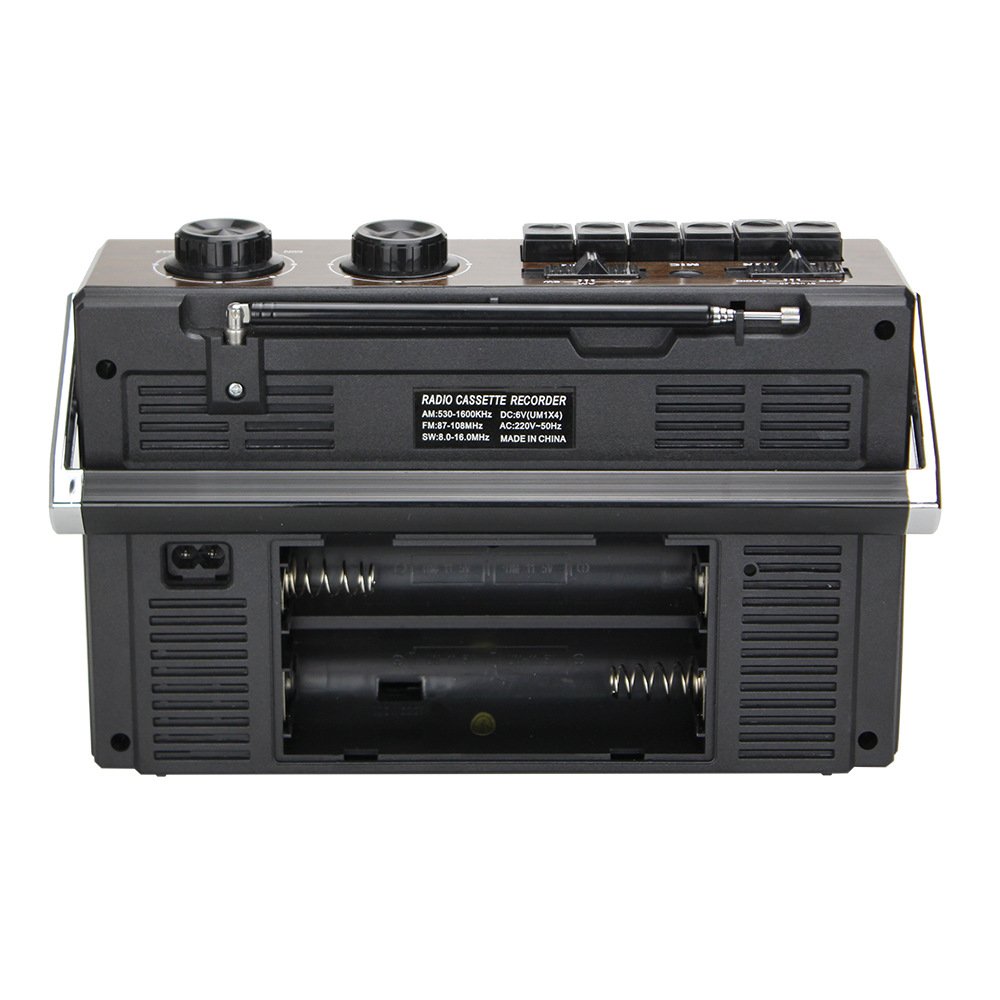 available PX-333BT Multi-band radio Multi-function high volume antique tape player Bluetooth radio recorder