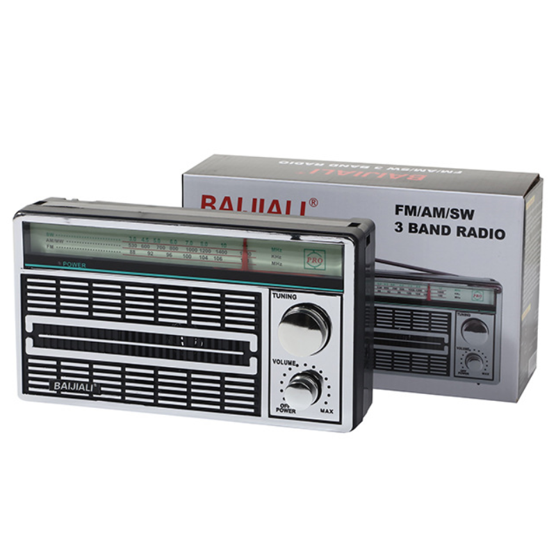 Portable AM FM Retro Radio, Transistor Radios with Loud Speakers, Suitable for Indoor Outdoor Use, Mini Vintage Radio Gifts