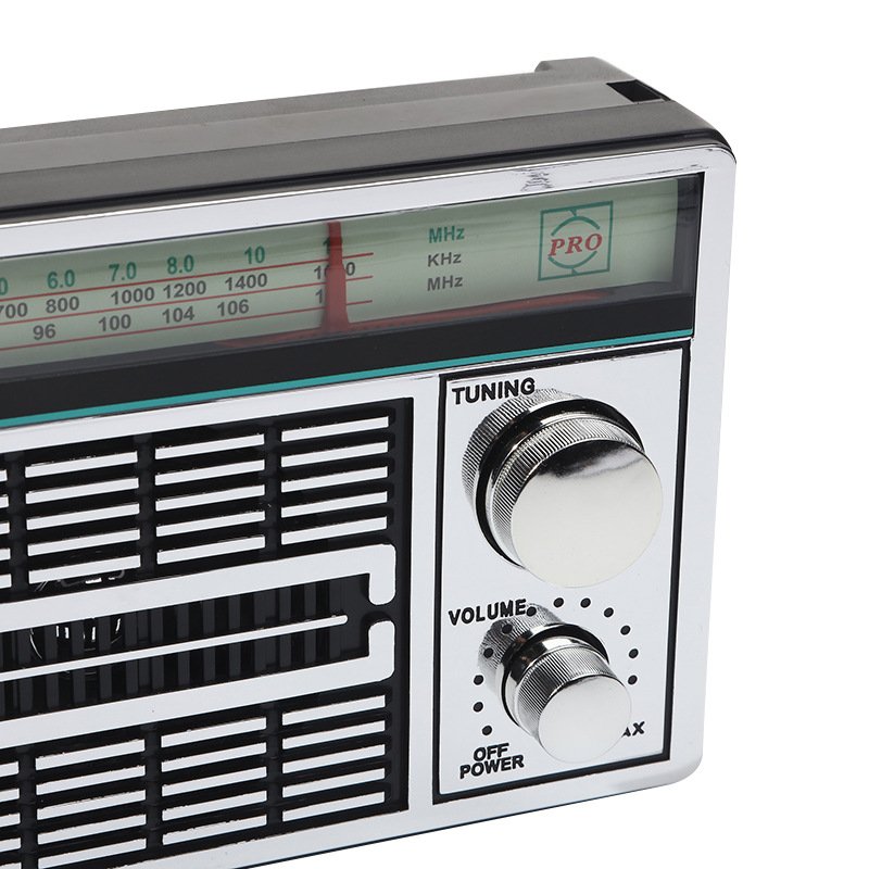 Portable AM FM Retro Radio, Transistor Radios with Loud Speakers, Suitable for Indoor Outdoor Use, Mini Vintage Radio Gifts