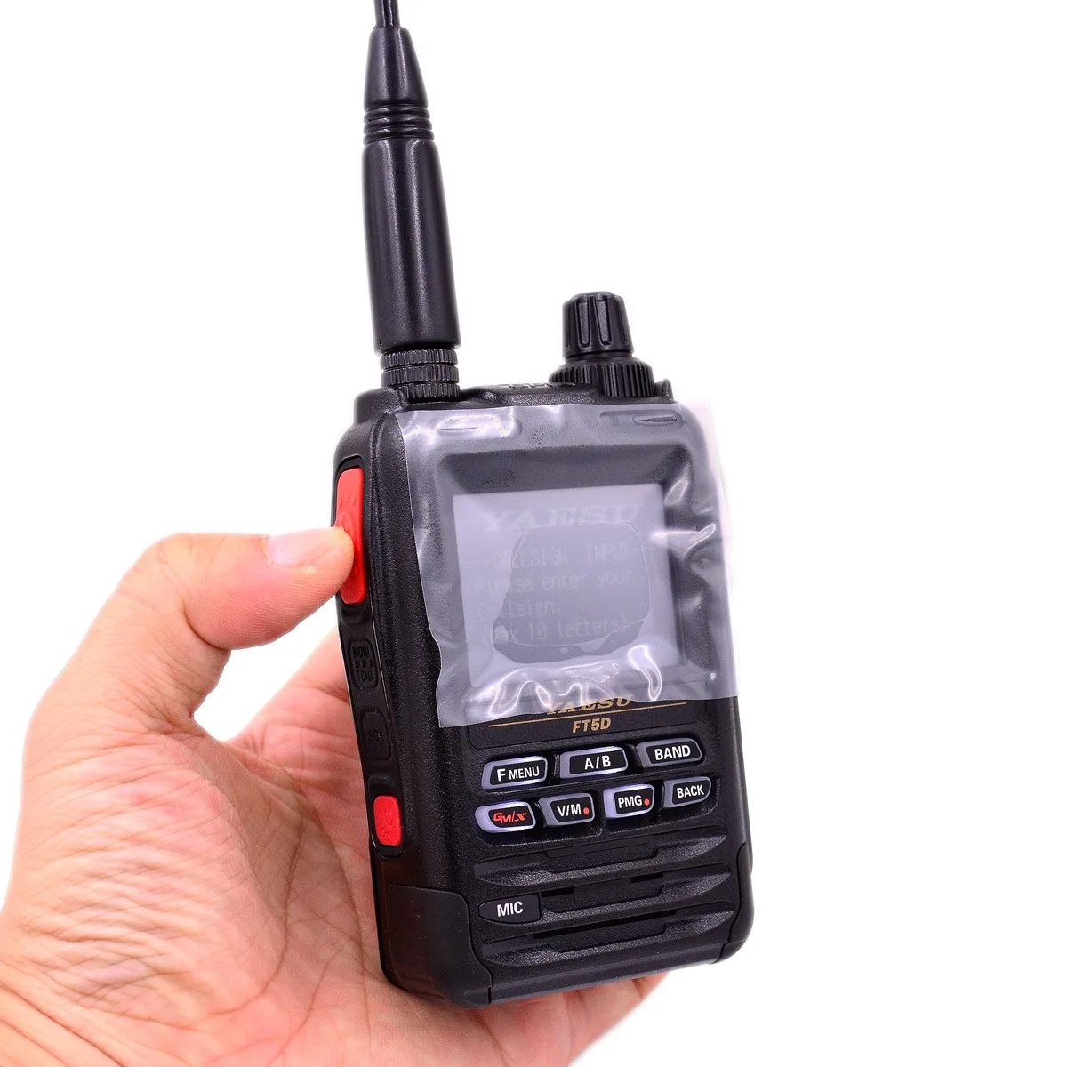 Yaesu FT-5DR HAM Two-way Walkie Talkie C4FM/FDMA 144 430MHz Digital Analog FT5DR Radio Screen Touch GPS APRS Recording