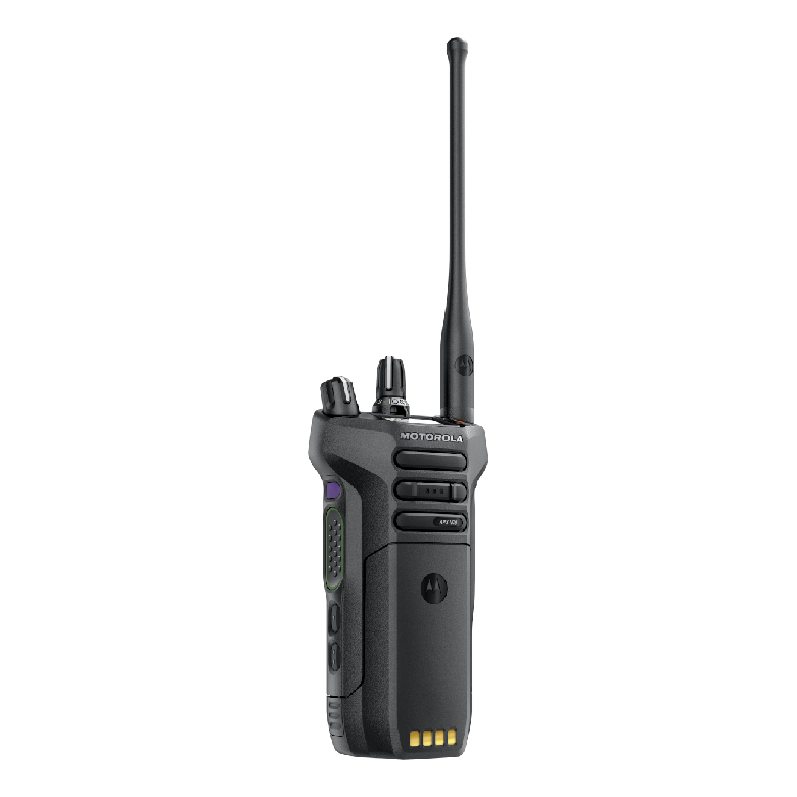 Motorola Apx N70 Ultra-rugd Two-way Radio Single-band P25 Gps Wifi Lte 5w Handheld Portable Explosion Proof