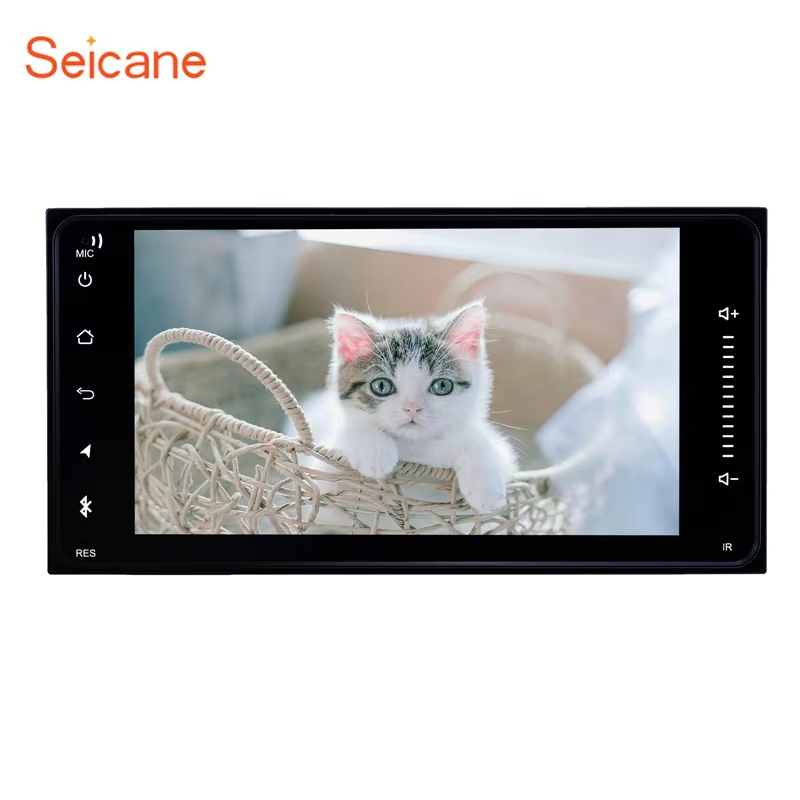 7" Android 11.0 GPS Navigation Android Car Radio Car Stereo Head Unit For 2001-2011 TOYOTA COROLLA Carplay Car Multimedia Player