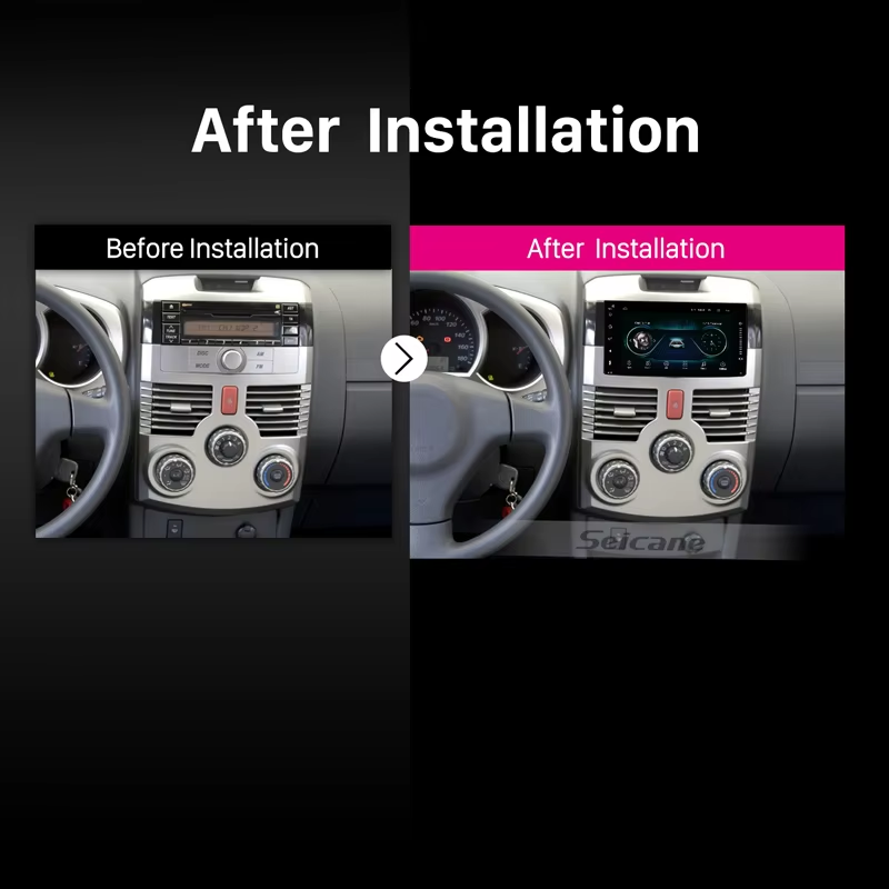 7" Android 11.0 GPS Navigation Android Car Radio Car Stereo Head Unit For 2001-2011 TOYOTA COROLLA Carplay Car Multimedia Player