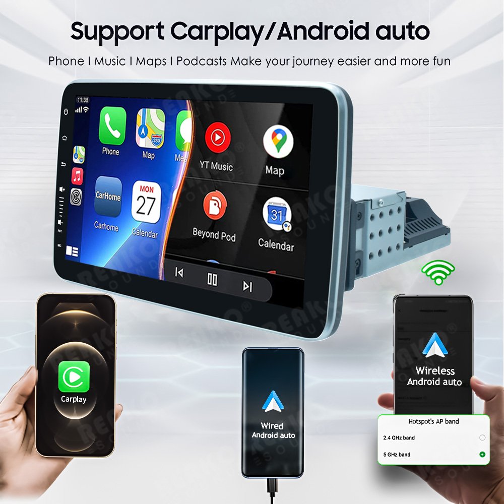 supplier Manufacturer Price 2G+32G Electronics Touch Screen Wireless Android Carplay Car Auto Radio Stereo Audio DVD Player