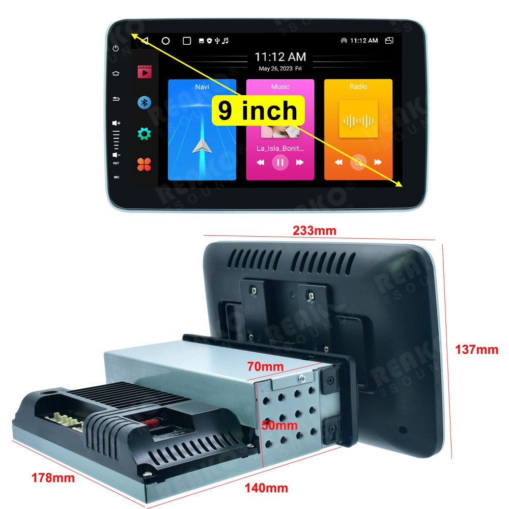 supplier Manufacturer Price 2G+32G Electronics Touch Screen Wireless Android Carplay Car Auto Radio Stereo Audio DVD Player