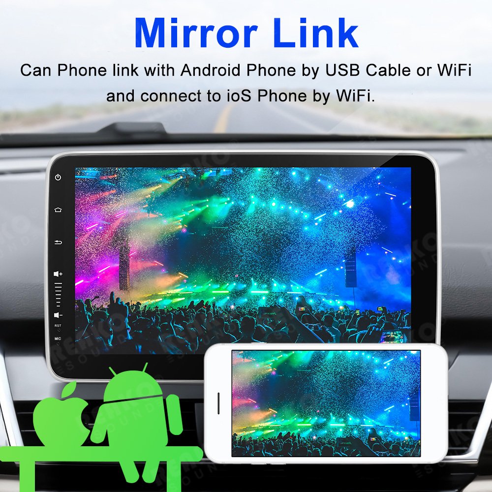 supplier Manufacturer Price 2G+32G Electronics Touch Screen Wireless Android Carplay Car Auto Radio Stereo Audio DVD Player