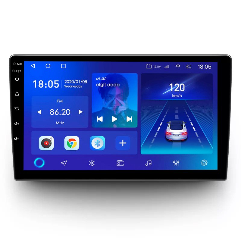 4k 1 din 2 din android 10 9 inch 10.1 inch touch panel head unit 64 stereo DVD player carplay android car radio 10 inch 8 core