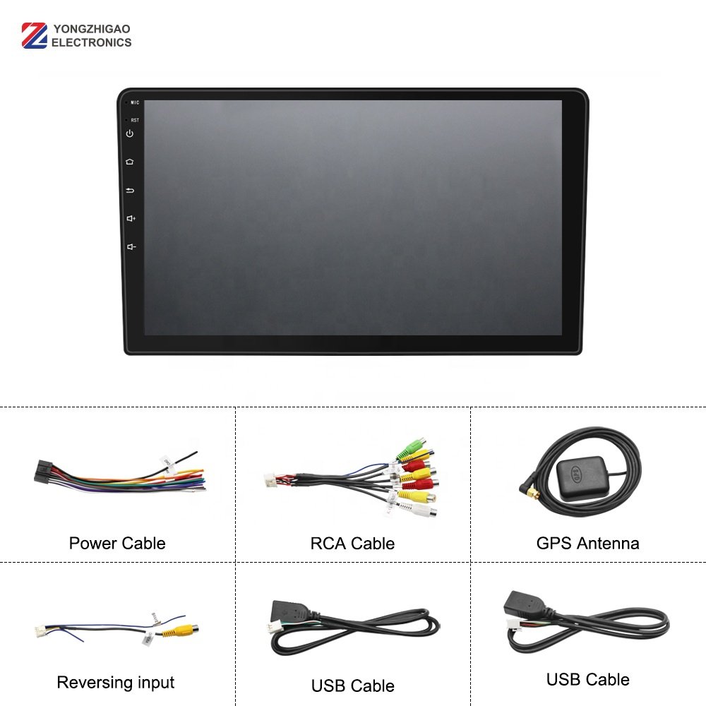 4k 1 din 2 din android 10 9 inch 10.1 inch touch panel head unit 64 stereo DVD player carplay android car radio 10 inch 8 core