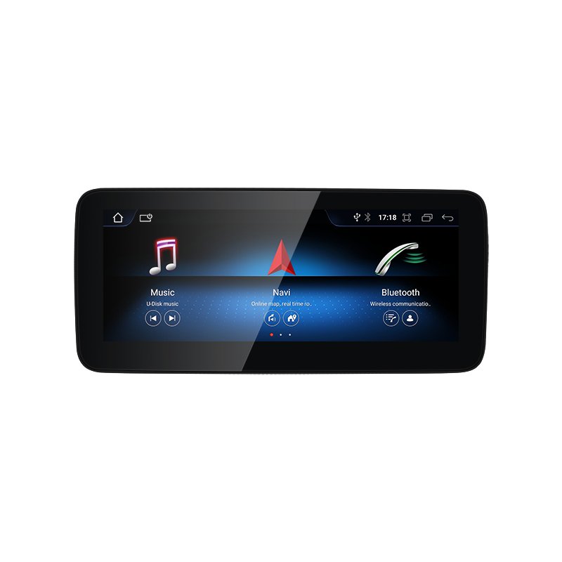 12.3 inch android 13 4+64GB Car DVD radio car android player for Benz E/C/ML/GLA/GLB/ML series with carplay auto/BT/WIFI