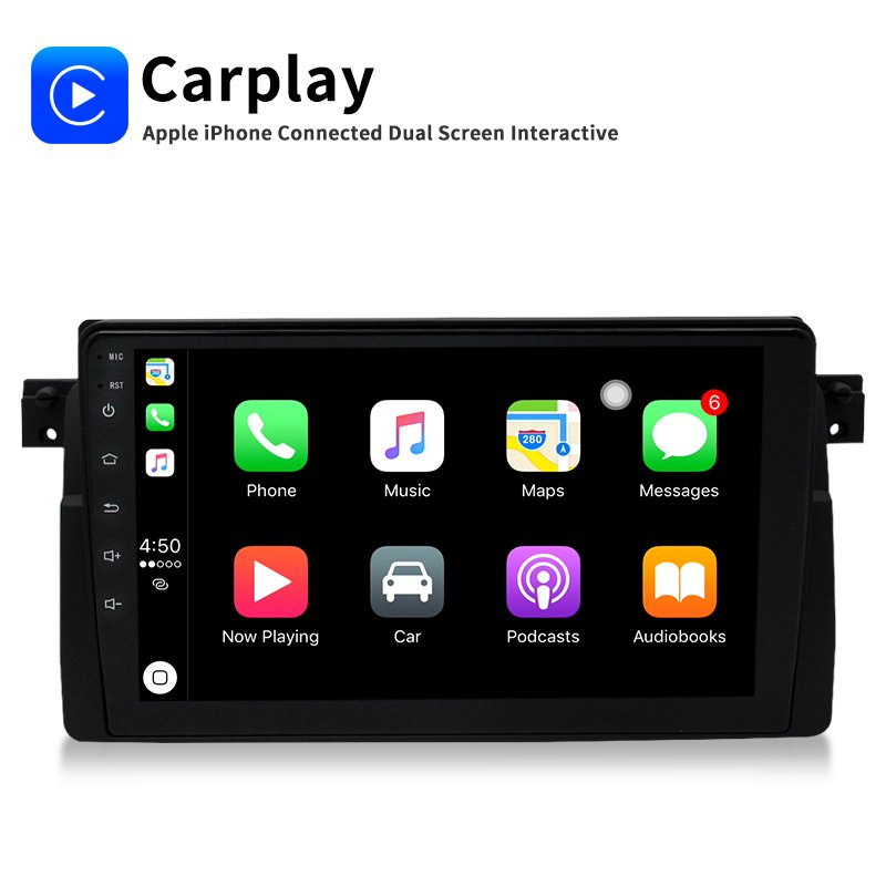 Android 10.0 4Core Car Autoradio DVD Player Car Video for BMW E46 M3 1998-2006 WIFI GPS Navigation 2+32 Carplay