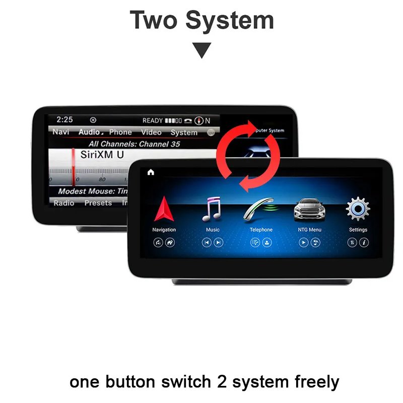 12.3" 4g+64g android car radio multimedia video stereo gps navigation for Mercedes Benz GL ML350 450 W166 X166 2013-2015 NTG4.5