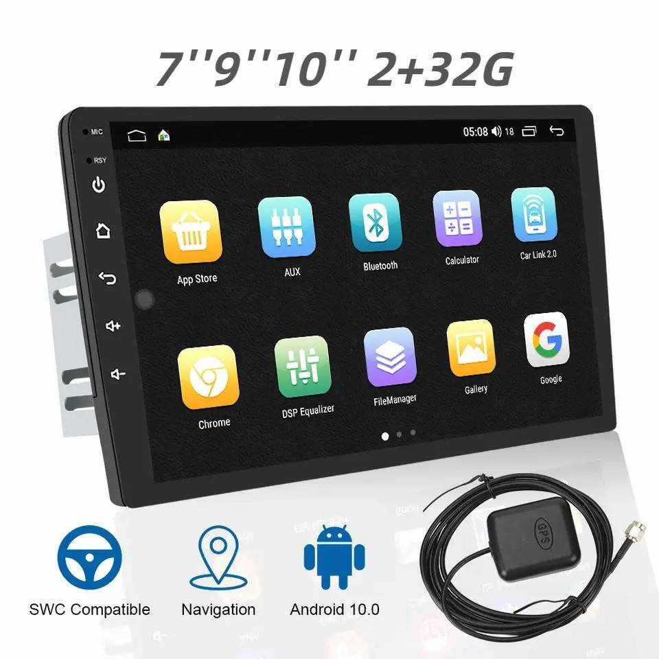 9/10Inch Car Player Android Touch Screen Stereo Radio Gps Car Navigator Other Auto Electronics Audio Universal Car DVD Player