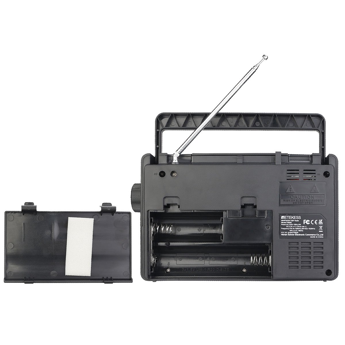FM MW AM DSP 3 BAND RADIO for the aged RETEKESS TR629
