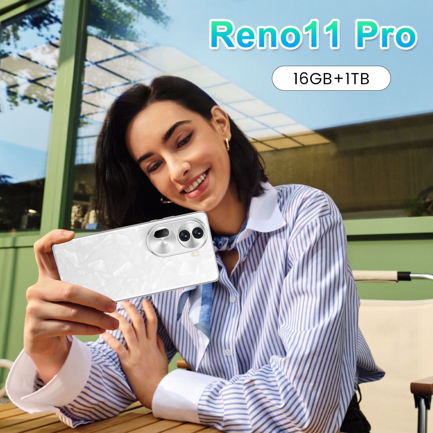 new factory sale16gb+512gb mobile phones 4g 5g oppo reno 11 pro music mobile S22U