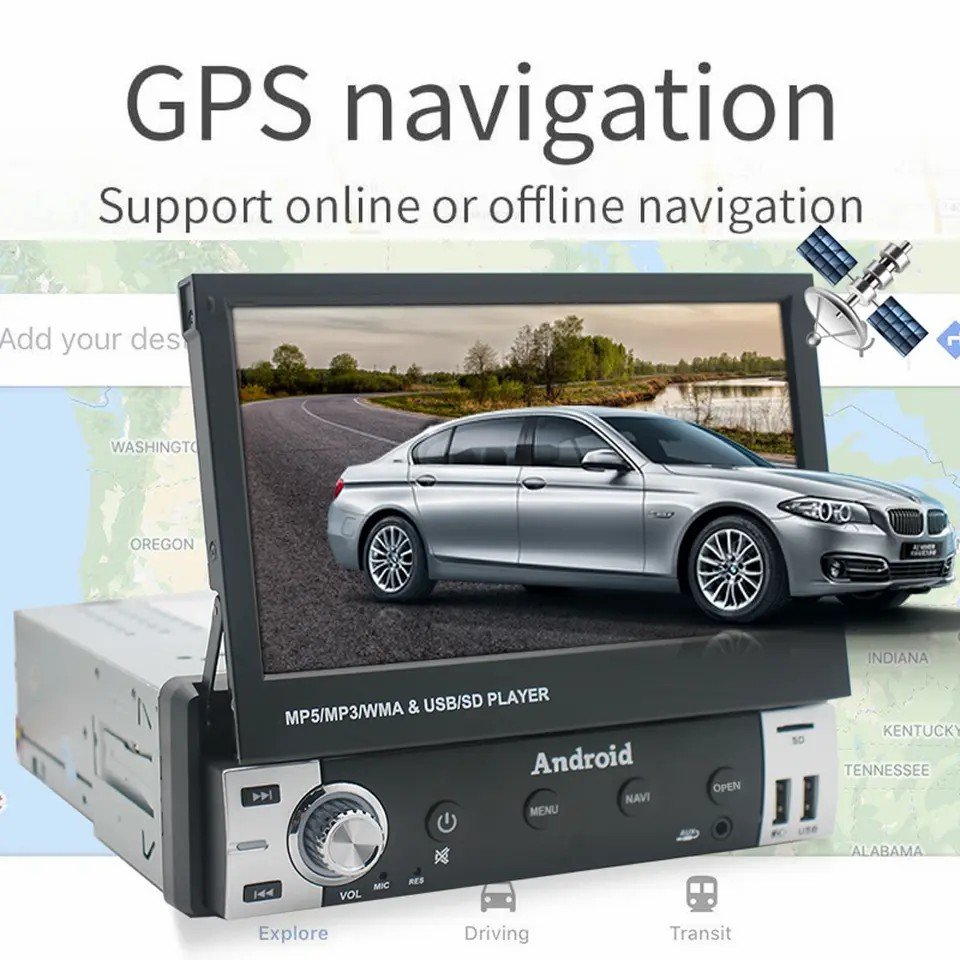 OKOK 9-inch 8-core Android 12 car DVD player Android car radio DSP 4G LTE IPS screen navigation GPS Car DVR
