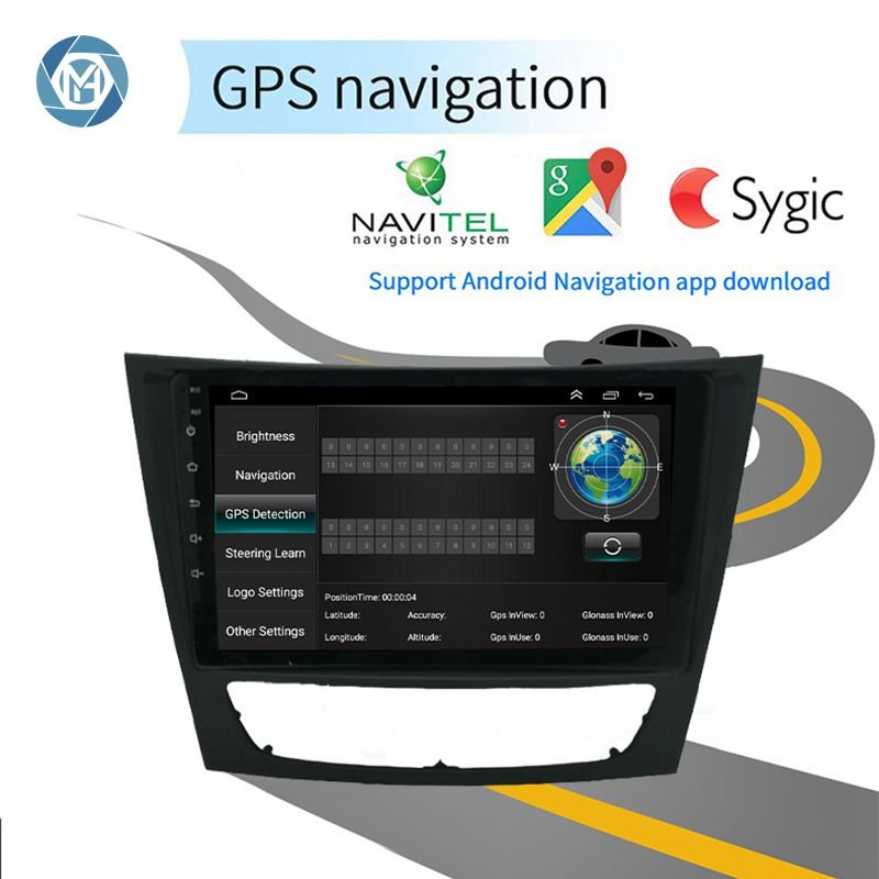 Android Car Radio for Benz E CLASS W211 CLS CLASS C219 2001-2009 Car Play Navi Multimedia Auto Audio