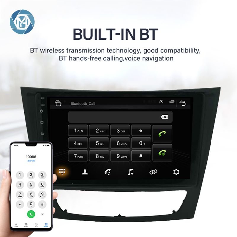 Android Car Radio for Benz E CLASS W211 CLS CLASS C219 2001-2009 Car Play Navi Multimedia Auto Audio
