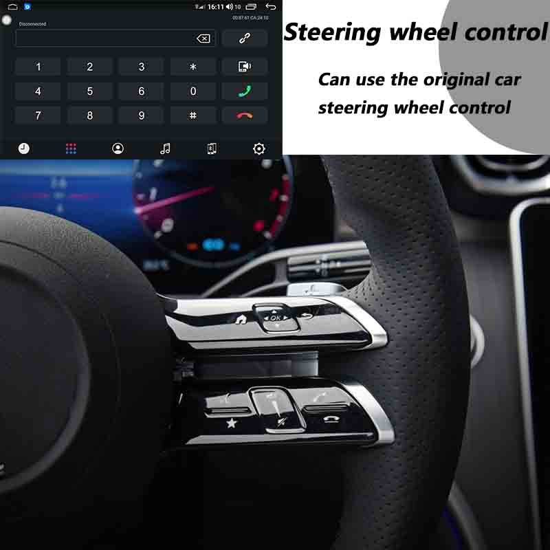 KiriNavi Android 10 Car Radio For Toyota Land Cruiser Prado 150 dvd player stereos Car video Navigation audio GPS DSP BT WIFI 4G