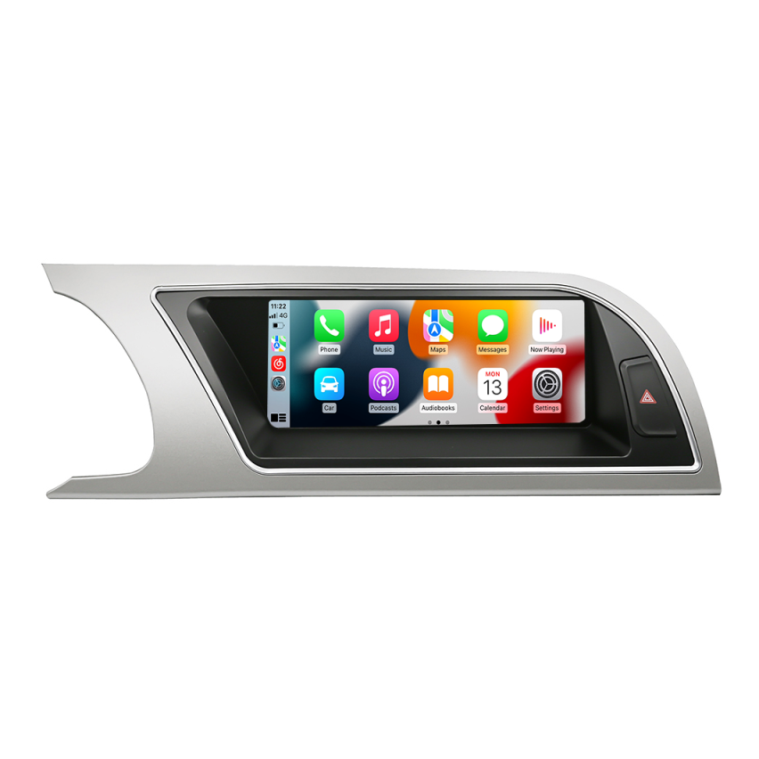 8.8inch 8g+128g Car Navigation Video Multimedia System For high version Audi A5 S5 B9 2013-2016 Car Radio Gps with CarPlay